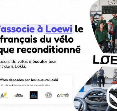 Loewi x Lokki, revendez votre flotte de vélos électriques sur votre plateforme Lokki ! - LOEWI