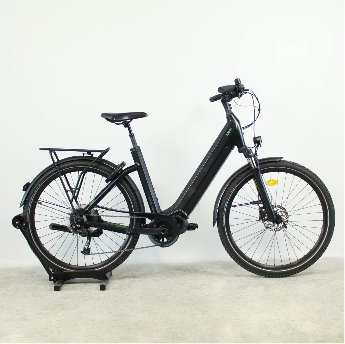 Vélo électrique O2 Feel ISwan Explorer Boost 6.1 noir