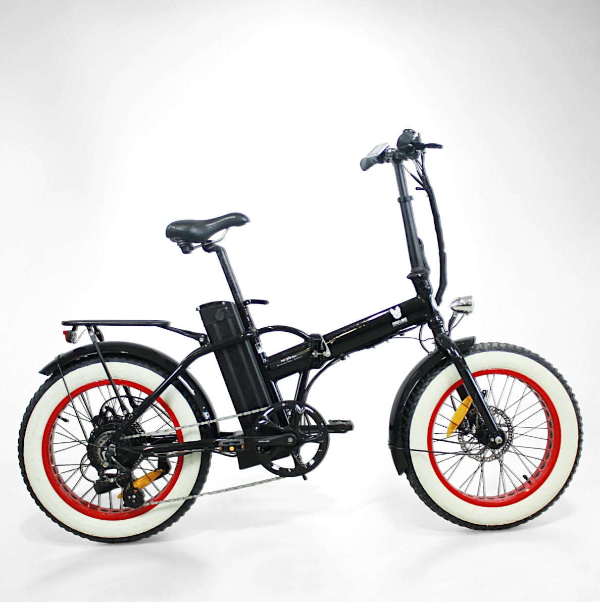 Velo Pliable Fat Bike éelectrique Intersport Vélo Pliant électrique