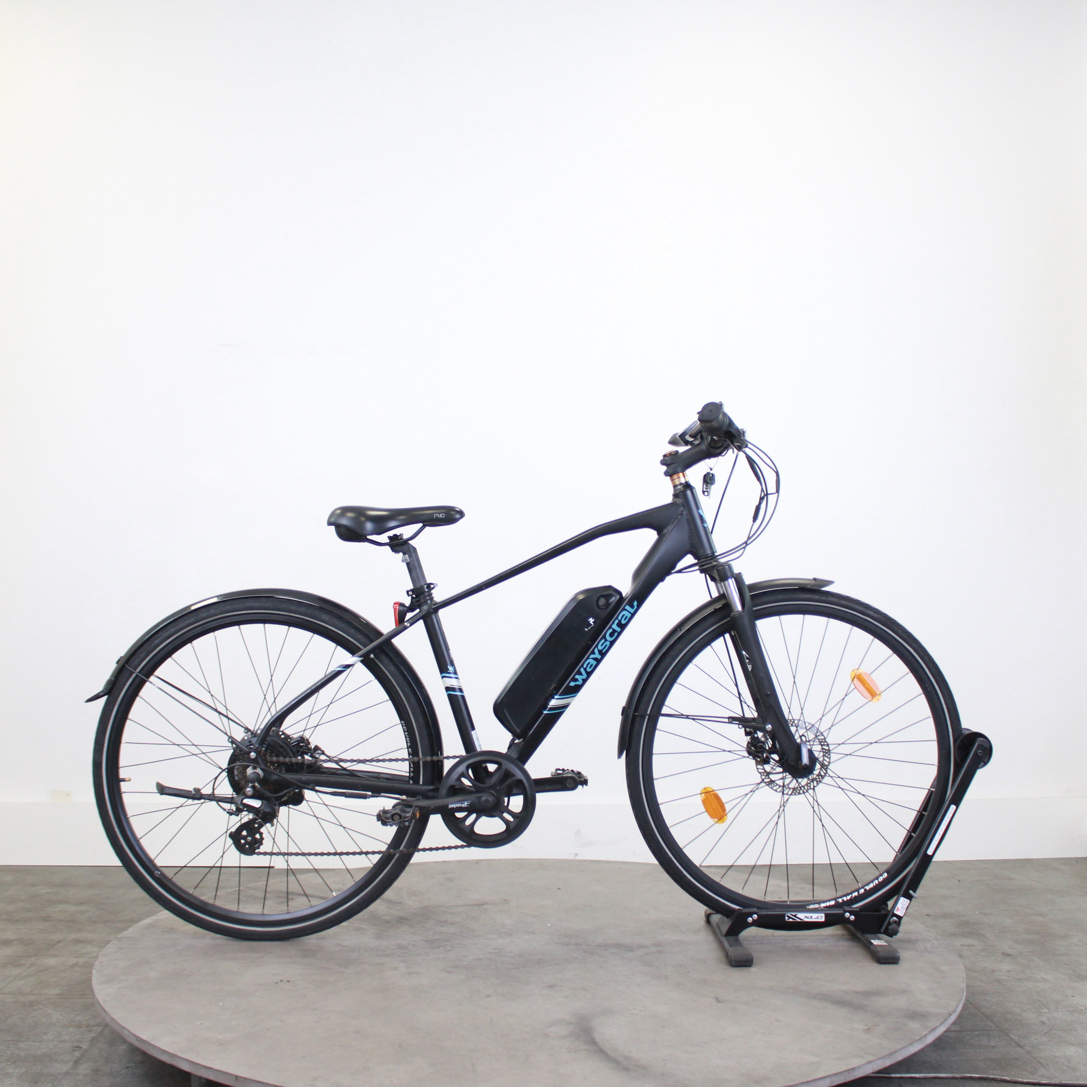 VTC électrique Wayscral Everyway E100