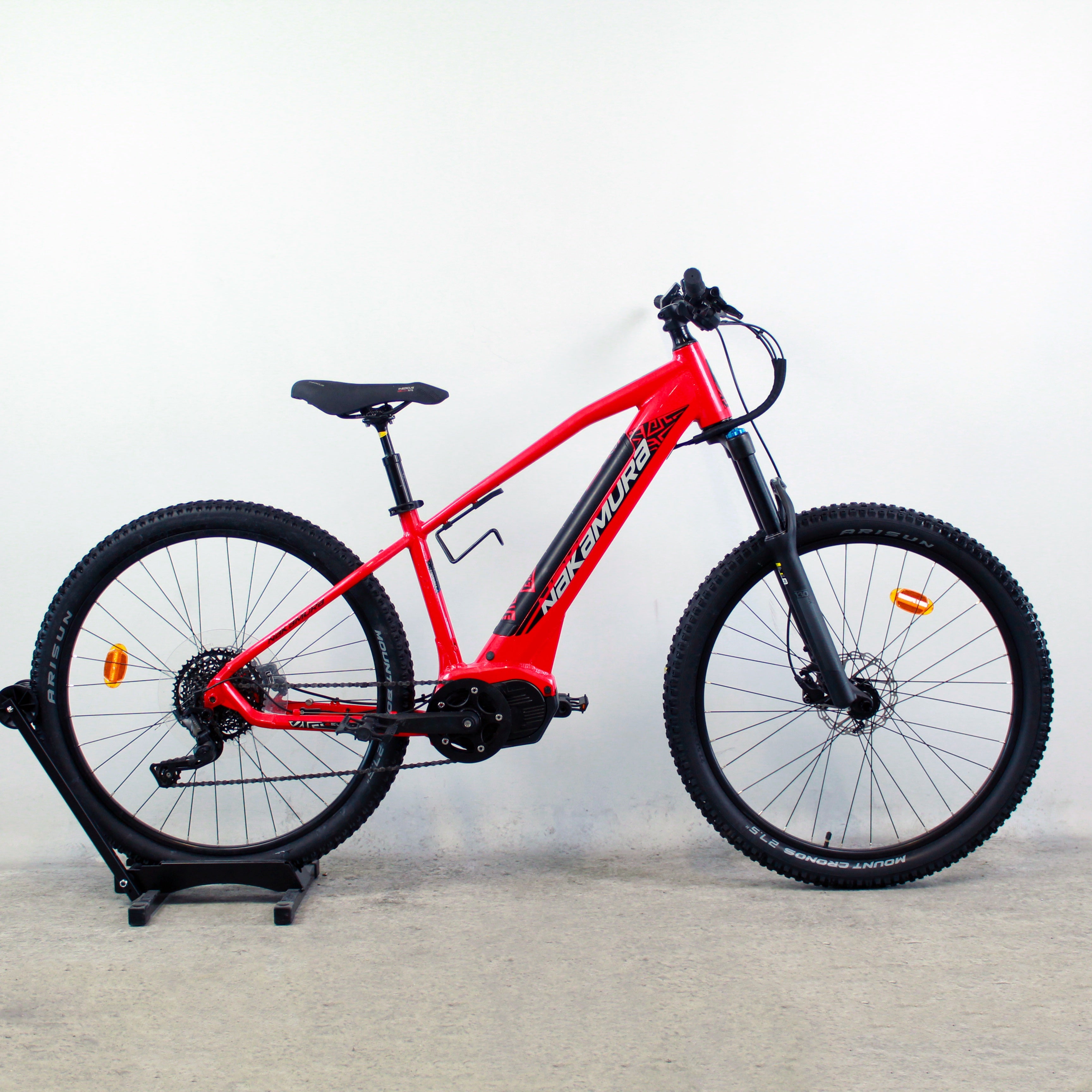 Nakamura Top Vtt Electrique E Bike Nakamura Nakamura Velo Ã