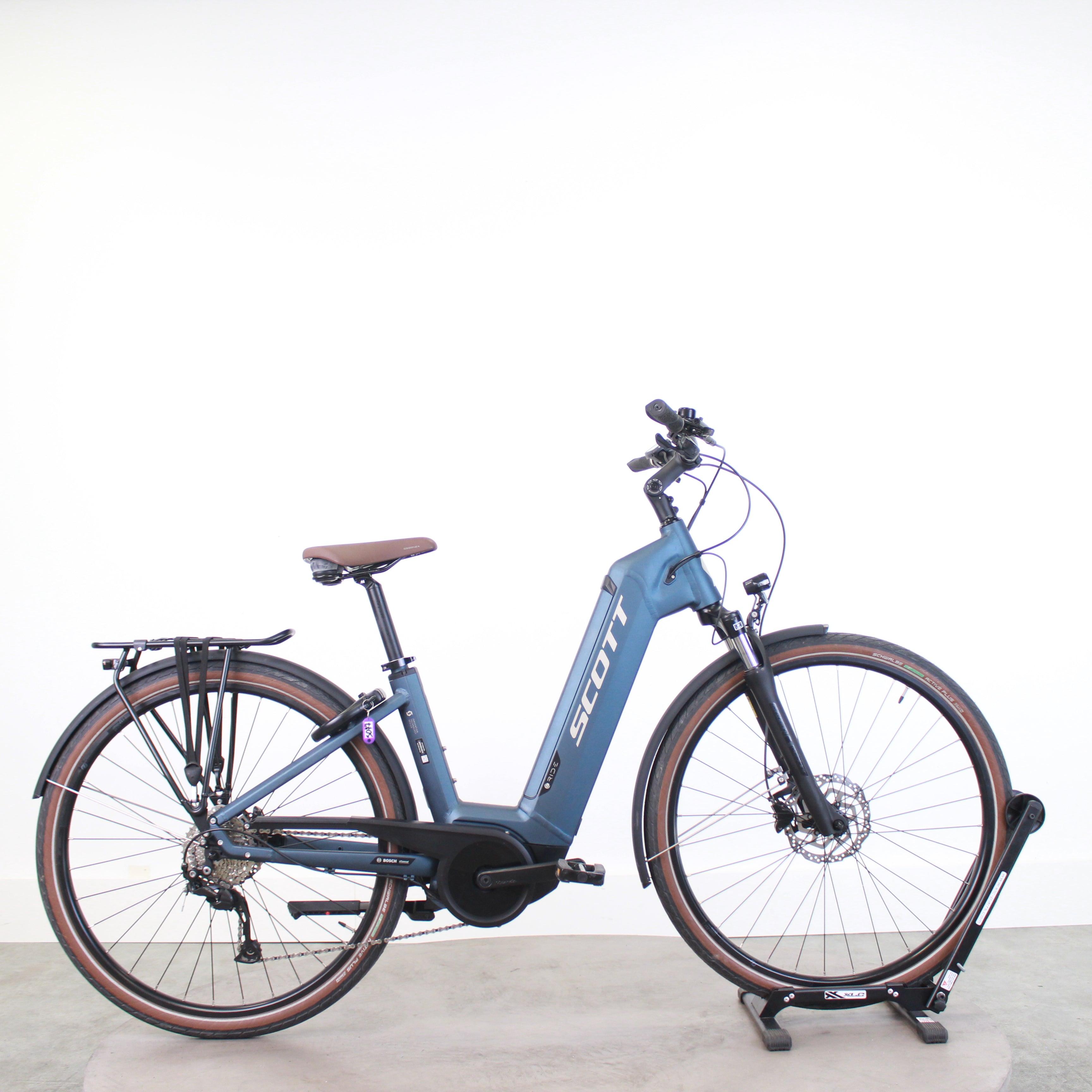 VTC électrique Scott Scott sub active