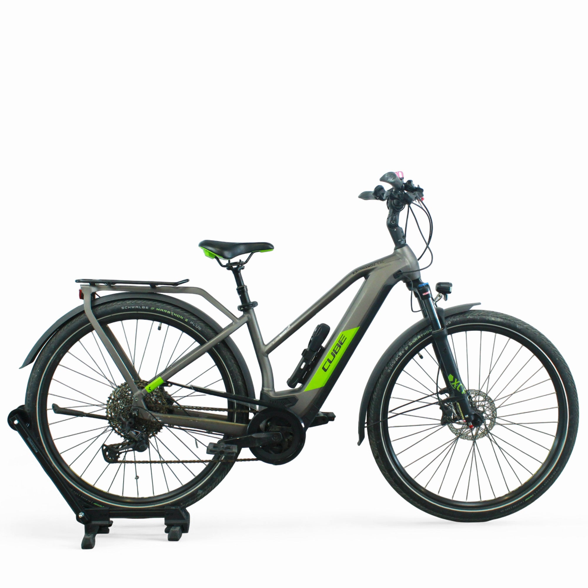 Vélo électrique Cube Kathmandu Hybrid EXC 625 Trapeze