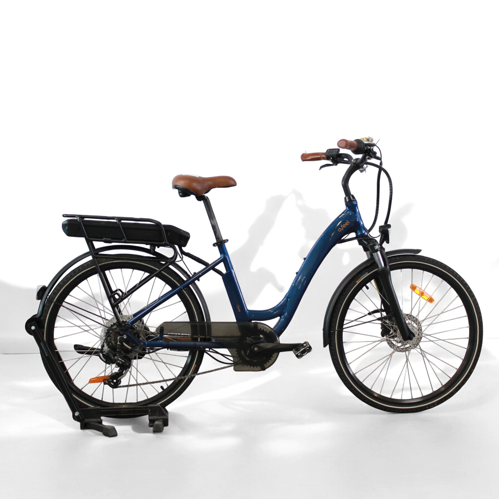 Vélo Longtail électrique O2 feel Equo 4 avec 10 vitesses shimano deore Vélo Longtail électrique O2 feel Equo 4 avec 10 vitesses shimano deore