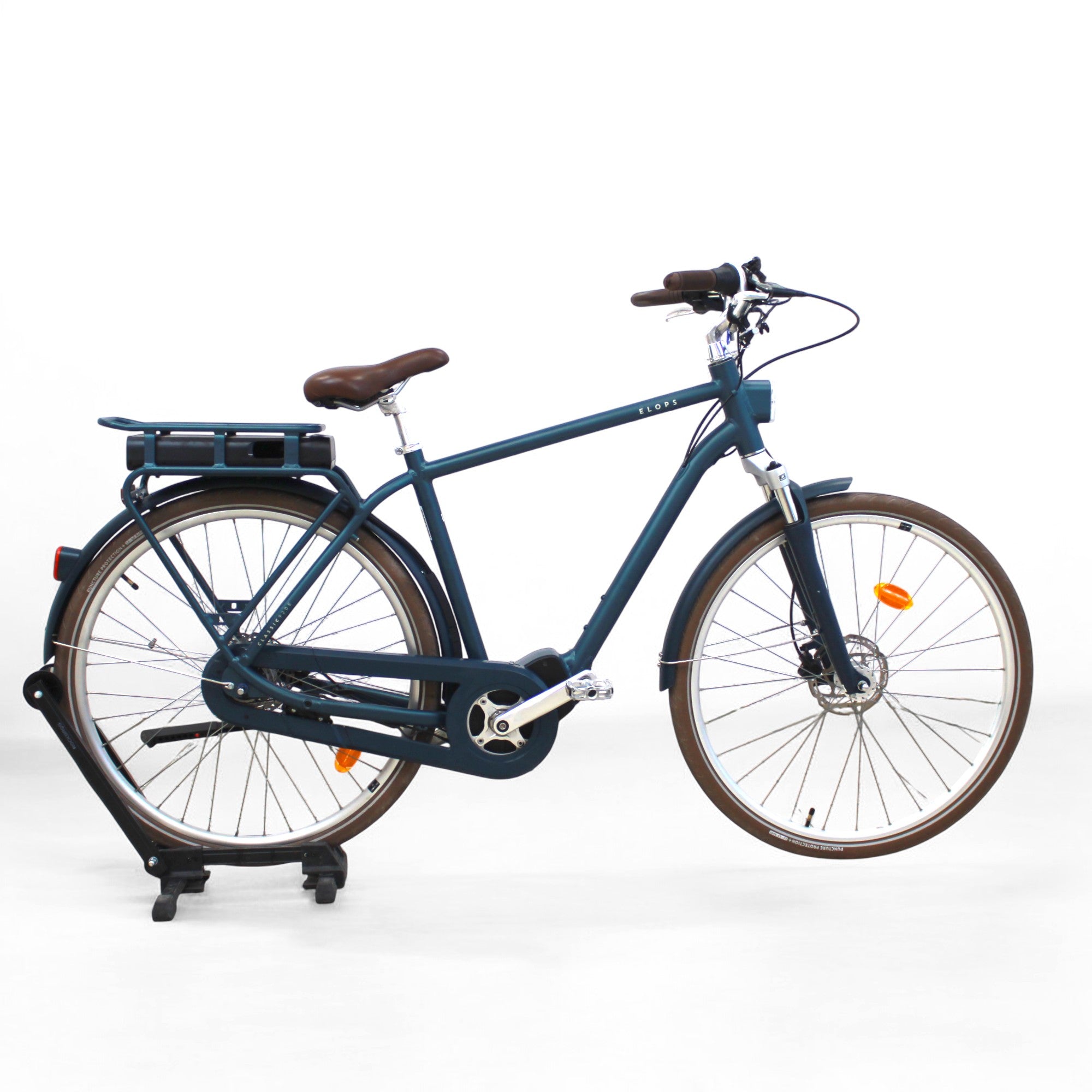 Bicyclette Velo De Ville Elops 920 Vélo électrique Decathlon Elops