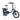 Vélo pliant électrique O2 Feel Peps Compact 2.1
