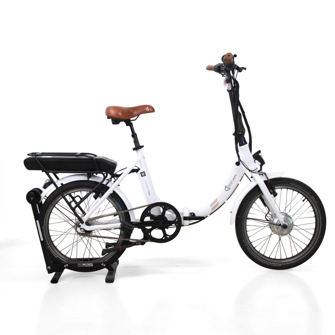 Vélo pliant électrique O2Feel PEPS - Main Image