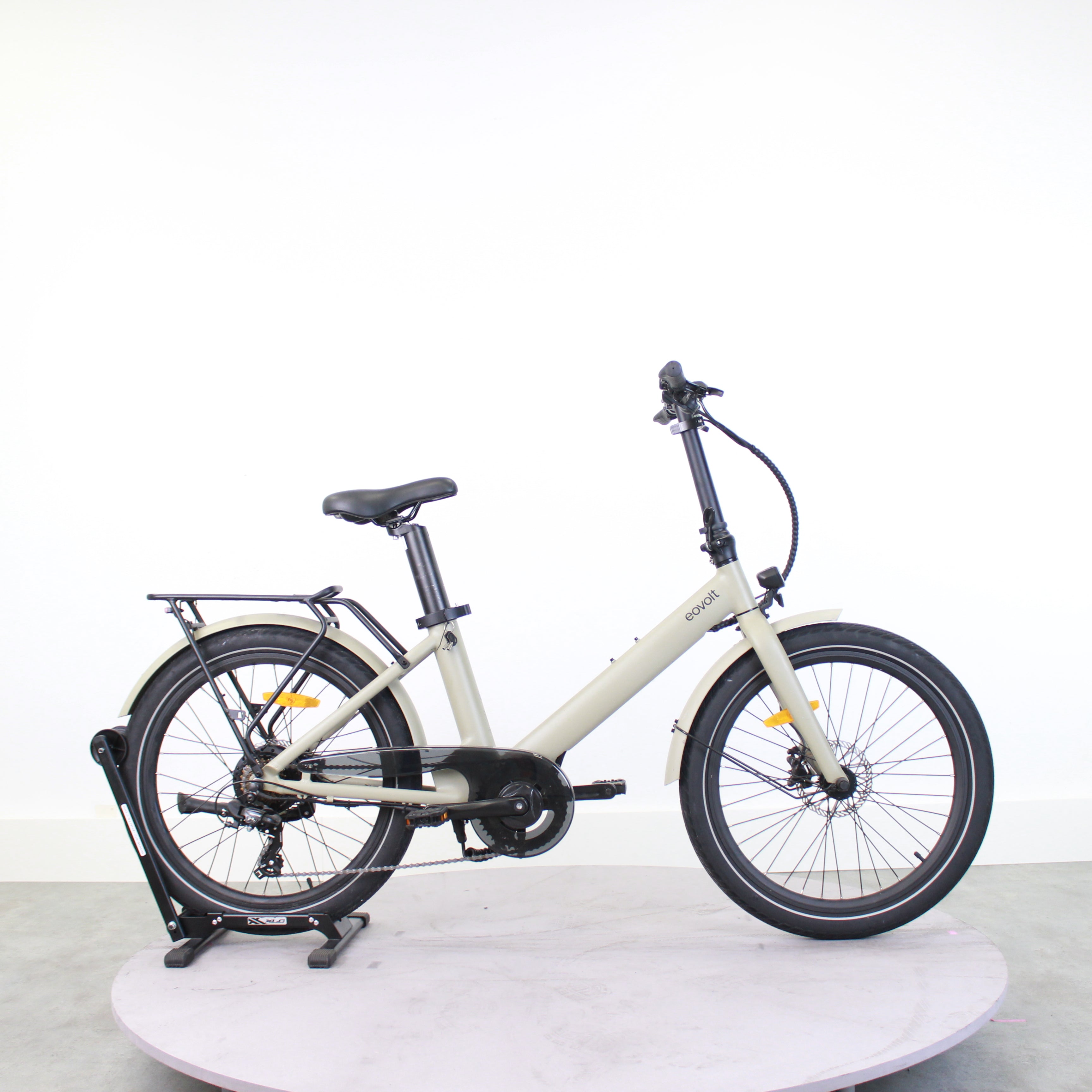 Vélo électrique Eovolt Evening beige