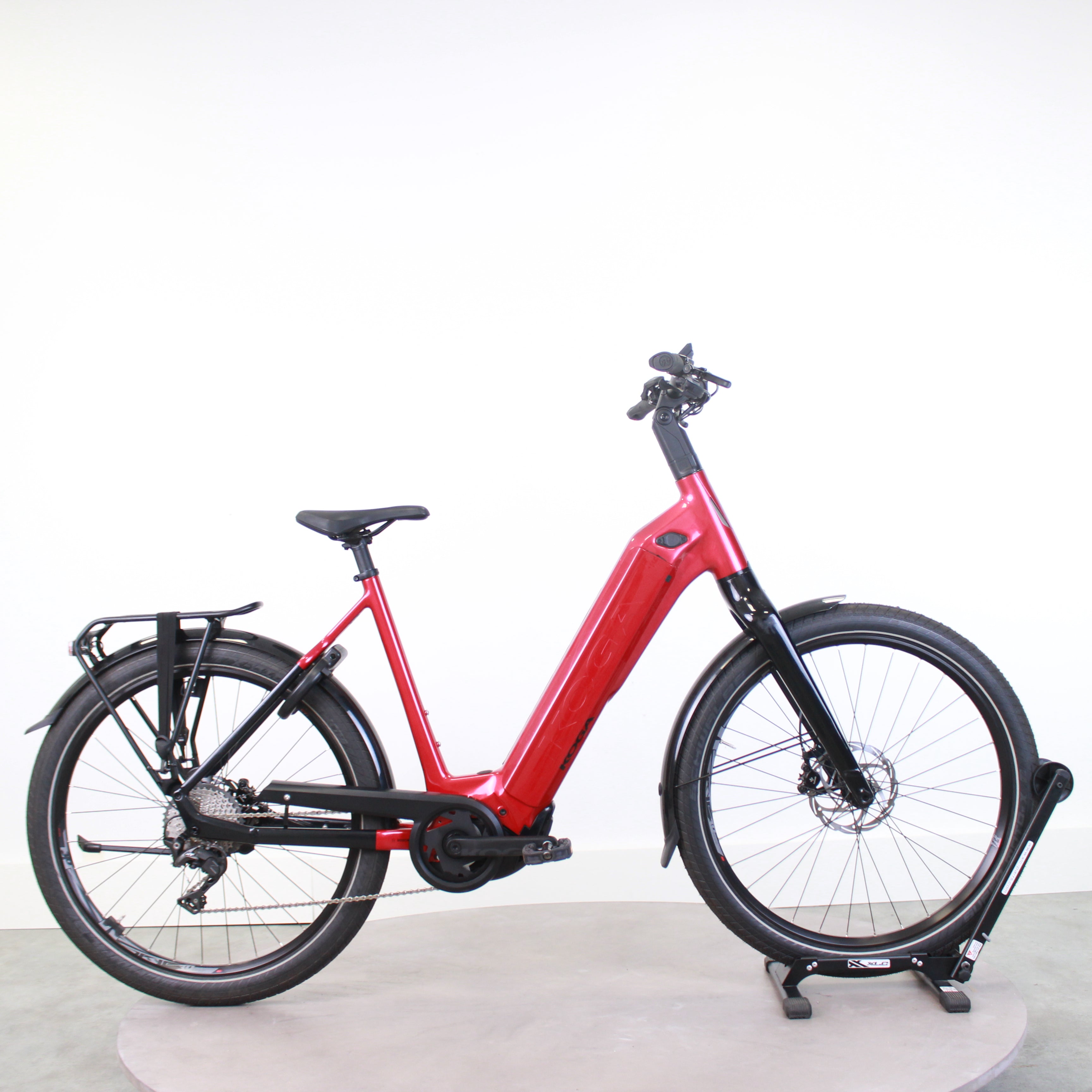 Bicyclette Velo Electrique Feu Vert Fred Velo Koga Vélo électrique