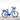Vélo électrique Arcade Brooklyn bleu