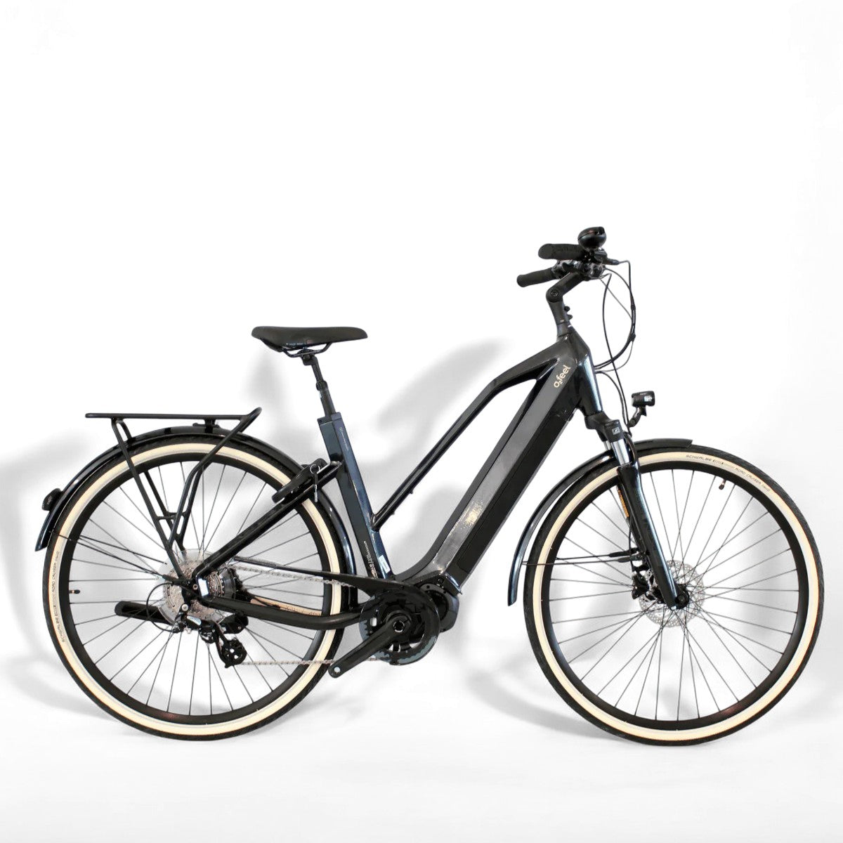 Vélo électrique reconditionné O2 Feel ISwan Urban Boost Loewi