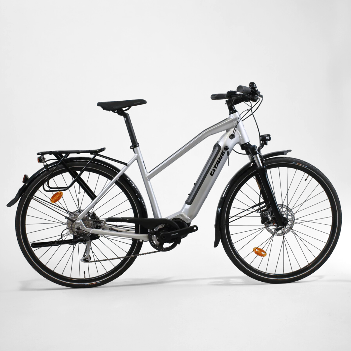 VTC electrique Gitane eVerso Step D9 Loewi