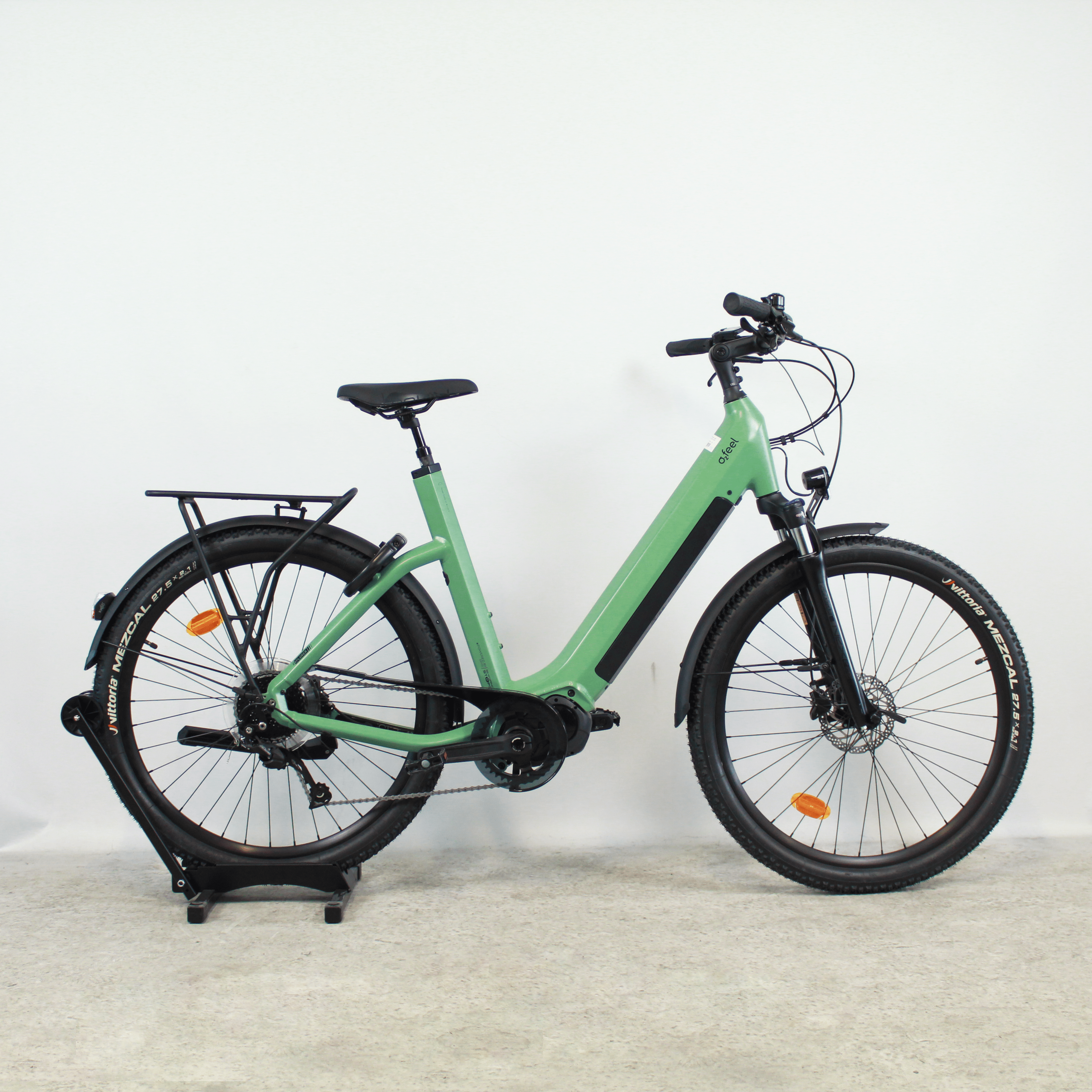 Vélo électrique O2 Feel ISwan Explorer Boost 6.1 vert