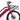 Vélo Cargo électrique TOMAA Rouge