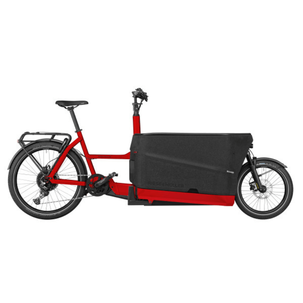 Vélo cargo électrique Packster 70 Vario Rouge (1250wh)