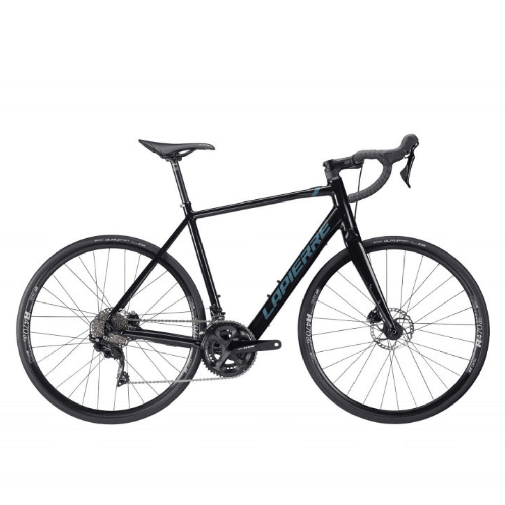 Vélo de route électrique Lapierre E-Sensium 5.2 noir