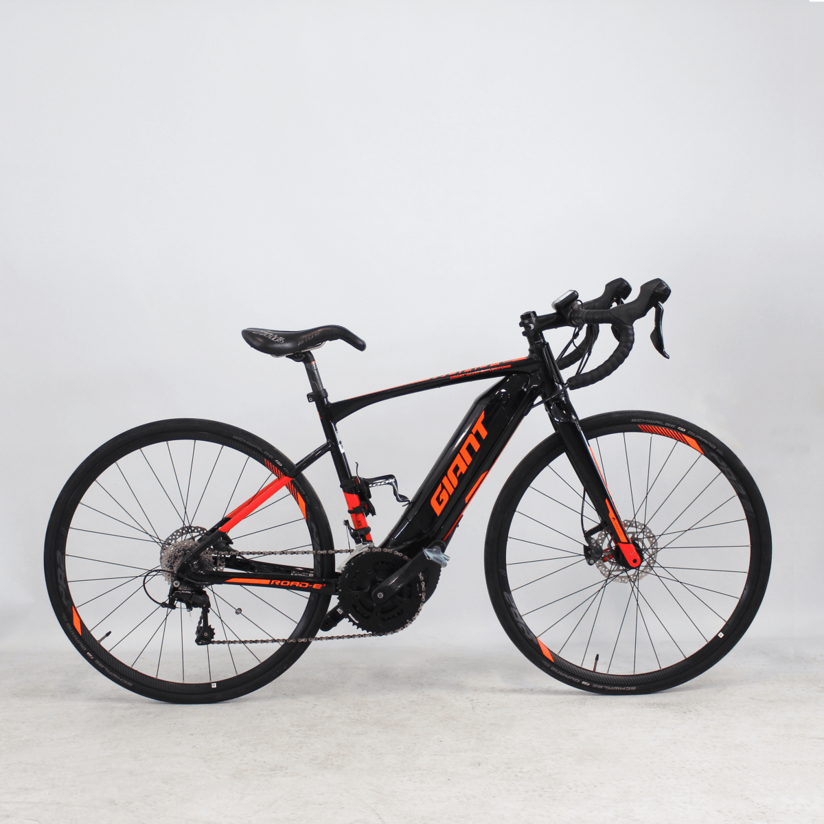 V lo de route lectrique Giant Road E 2 Pro noir