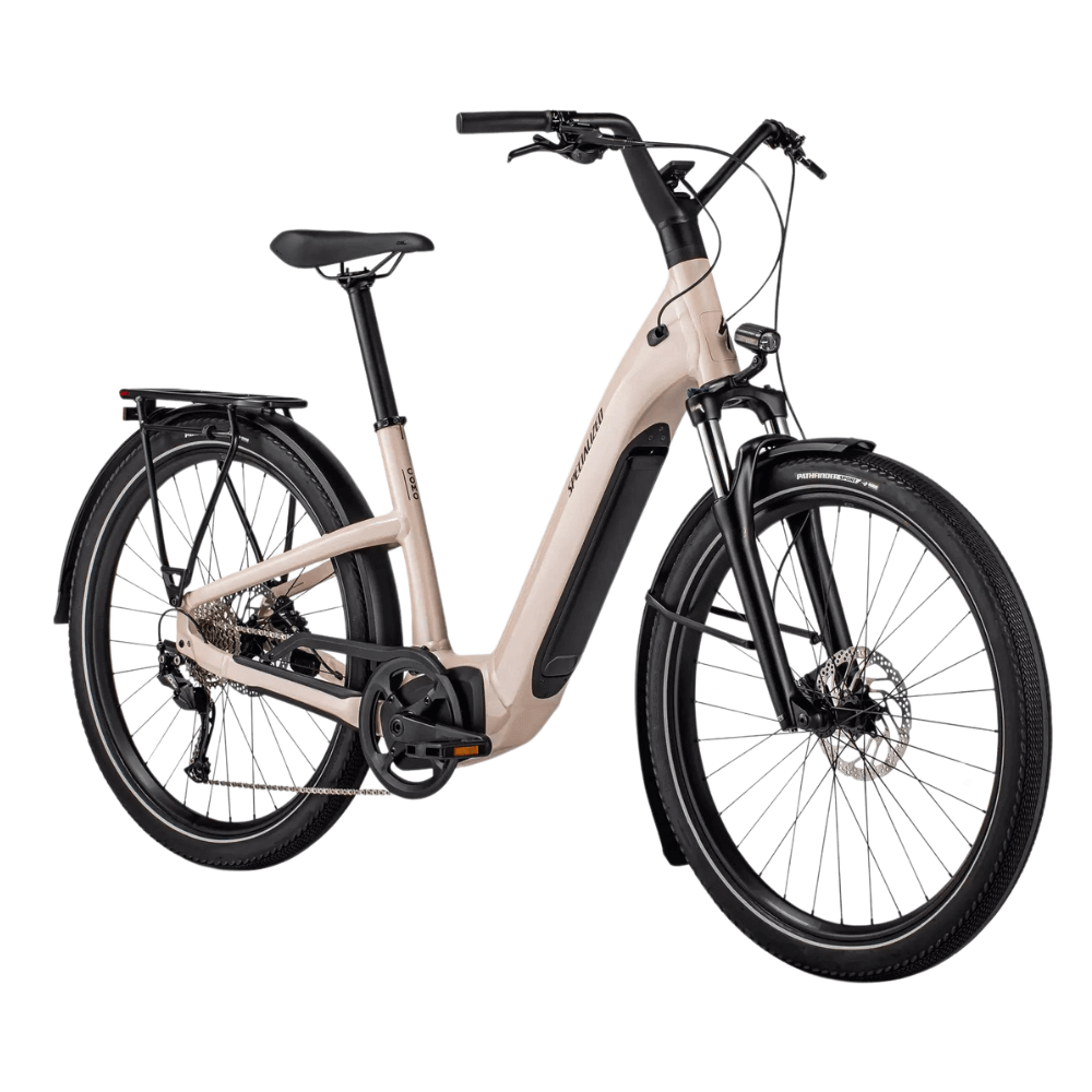 Vélo électrique Specialized Como 3.0 beige (taille L)