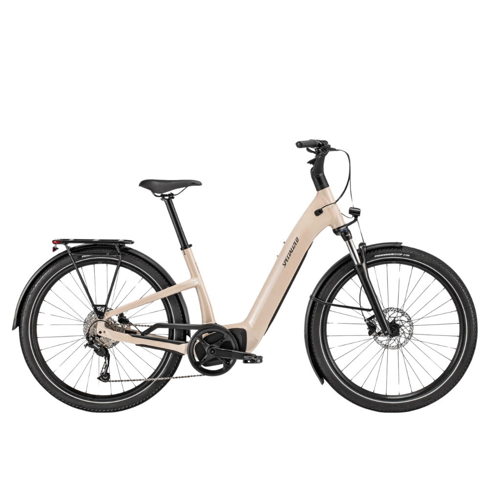 Vélo électrique Specialized Como 3.0 beige (taille L)