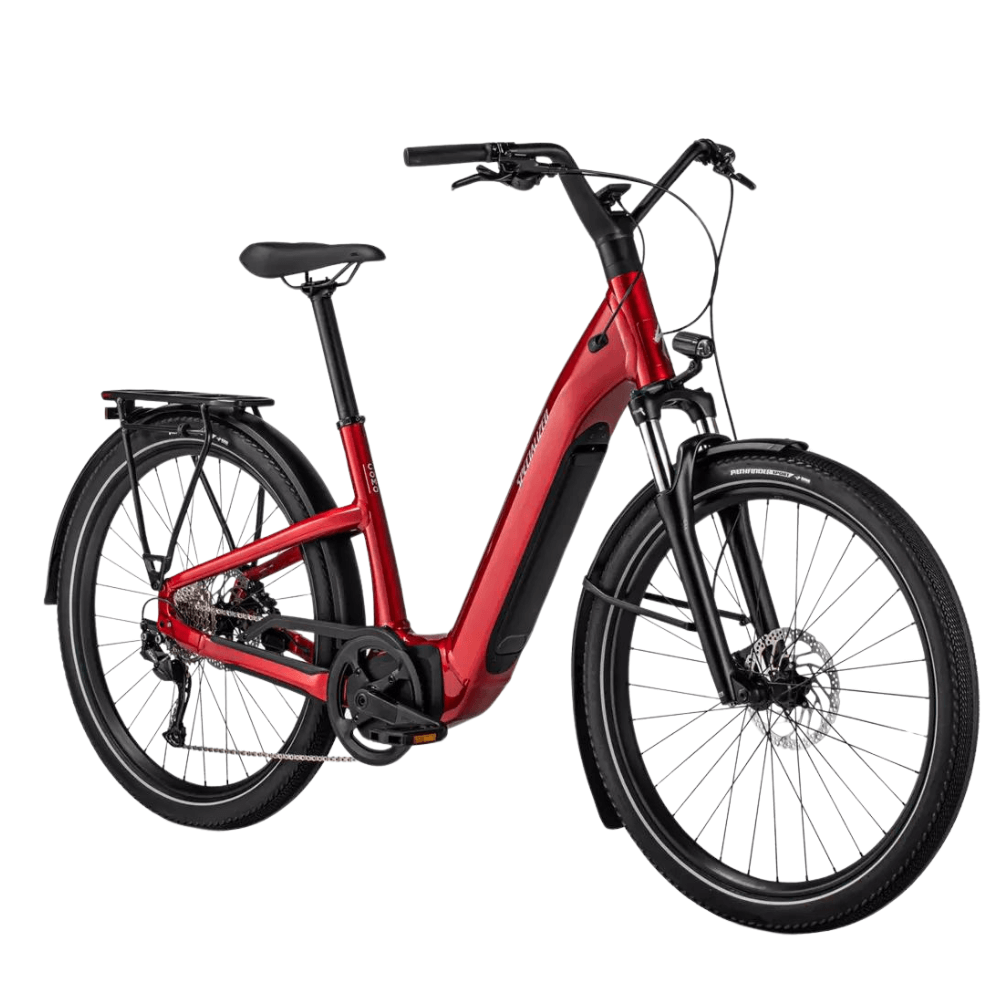 Vélo électrique Specialized Como 3.0 rouge (taille M)