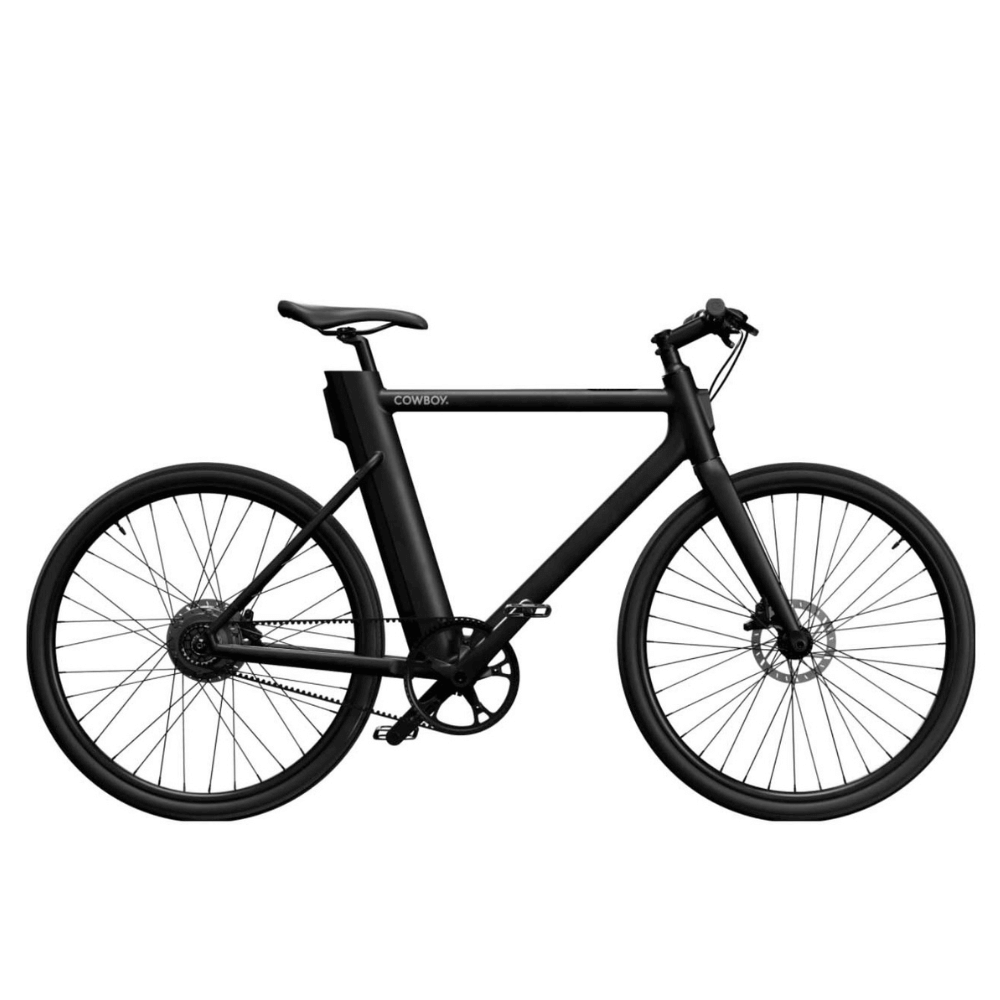 Vélo électrique Cowboy noir - Main Image