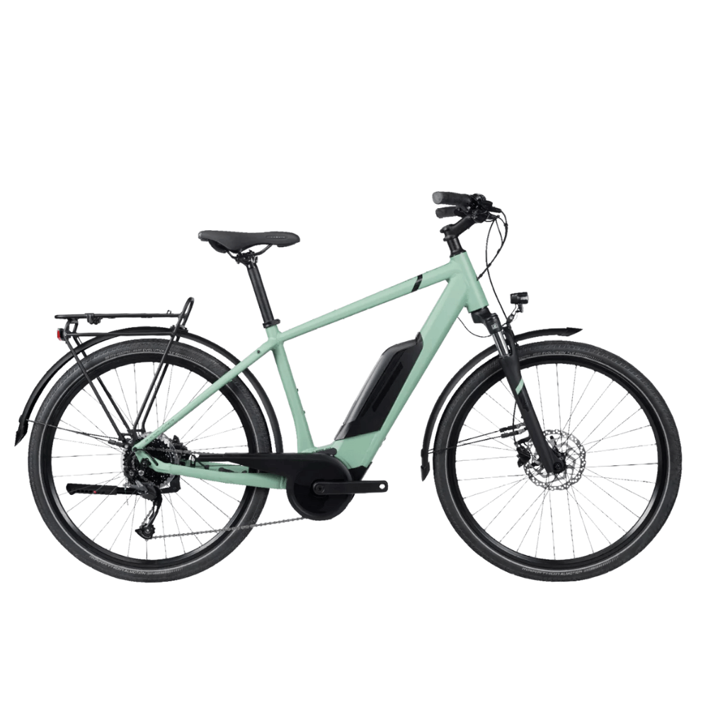 Vélo électrique Lapierre e-Explorer 3.4 vert