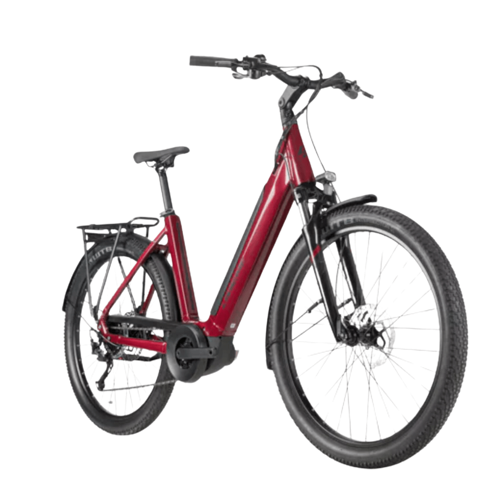 Vélo électrique Lapierre e-Explorer 4.4 rouge