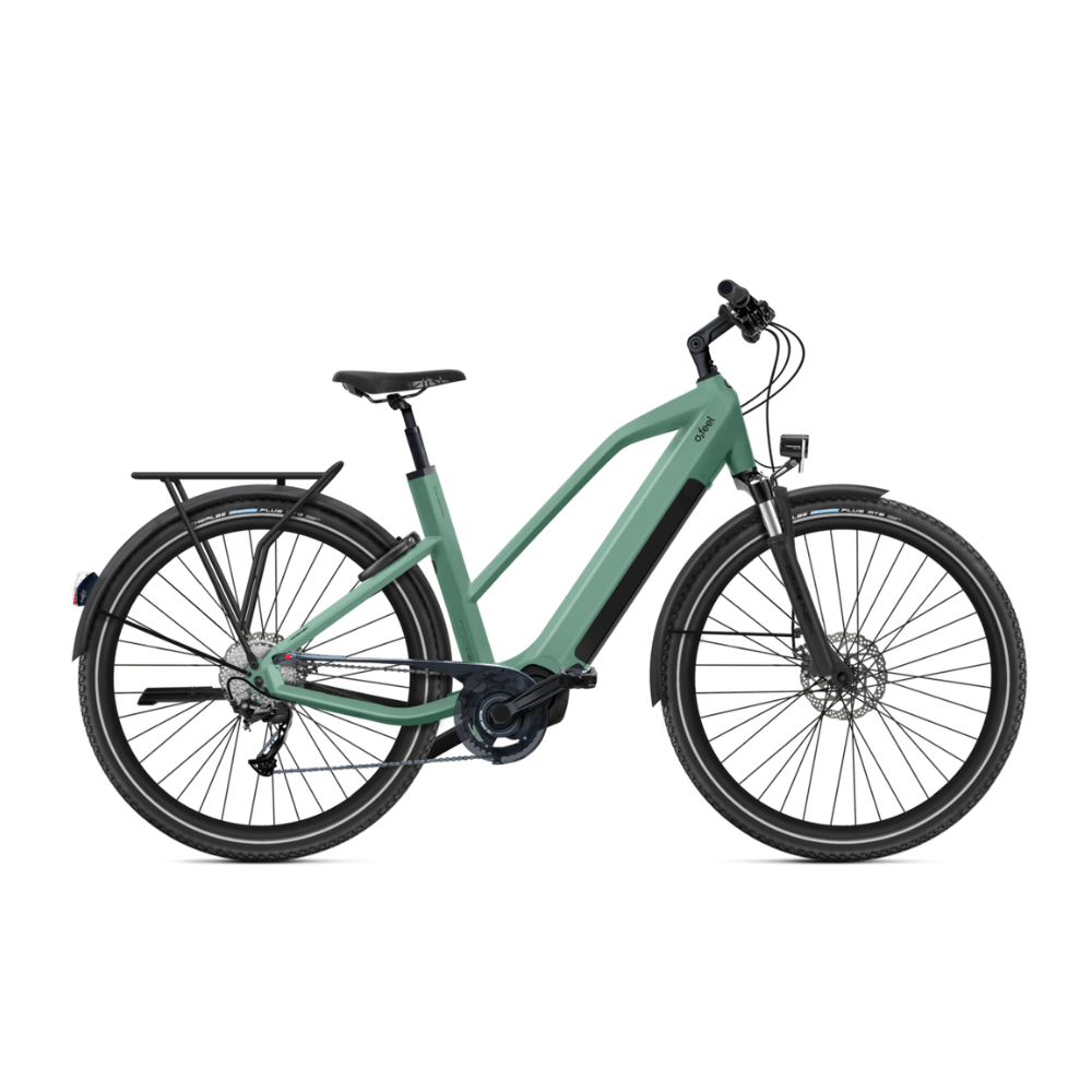 Vélo électrique O2 Feel ISwan Adventure Boost 6.1 vert