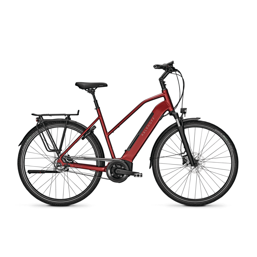 Vélo électrique Kalkhoff Image 3.B rouge