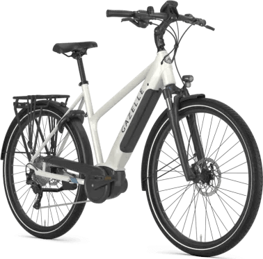 Vélo électrique Gazelle Medeo T10 ivory