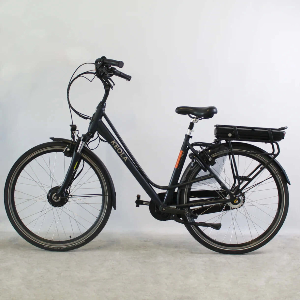 Vélo électrique Keola 716F Balanced noir (taille M)