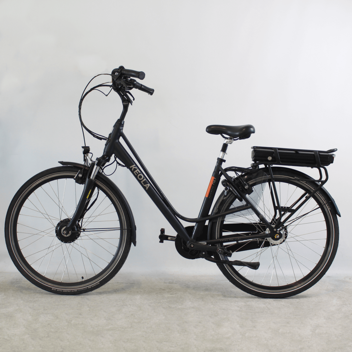 Vélo électrique Keola 716F Balanced noir (taille S)