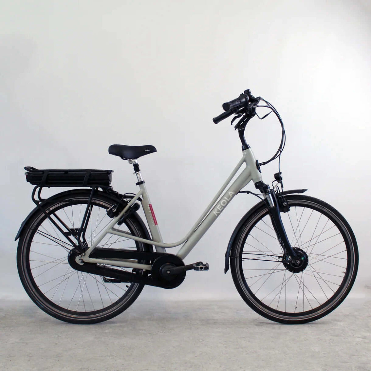 Vélo électrique Keola 716F Balanced sauge (taille M)