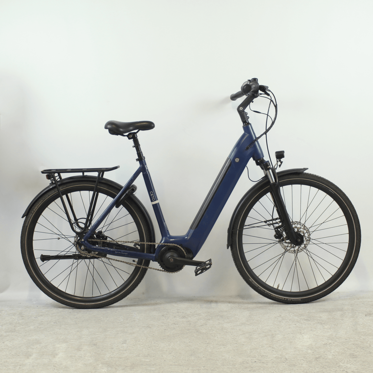 Vélo électrique VanDijck Ceto bleu