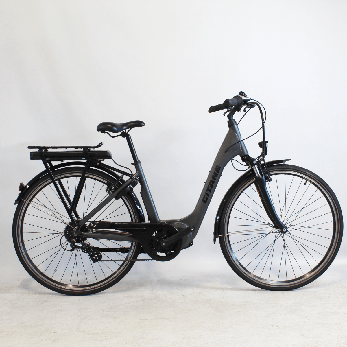 Velo electrique reconditionne Gitane ECentral Loewi