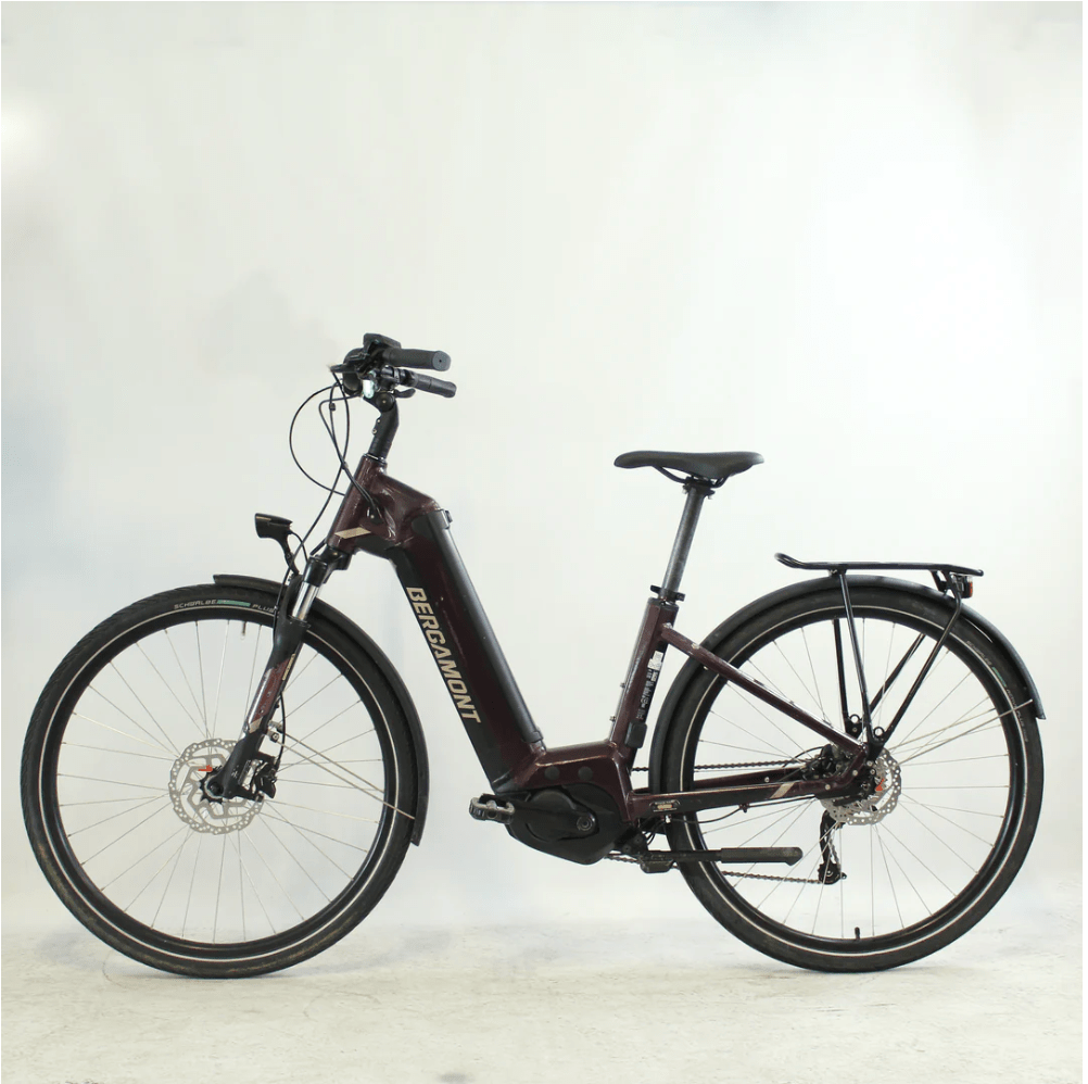 Vélo électrique Bergamont E-Horizon bordeau