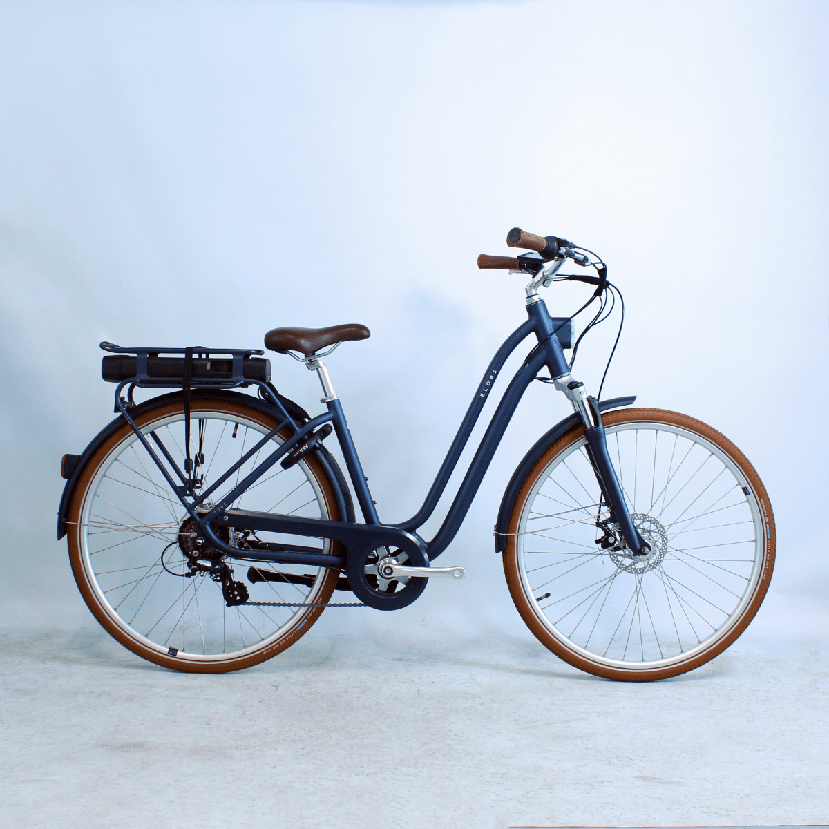 Velo electrique reconditionne Btwin Elops Loewi