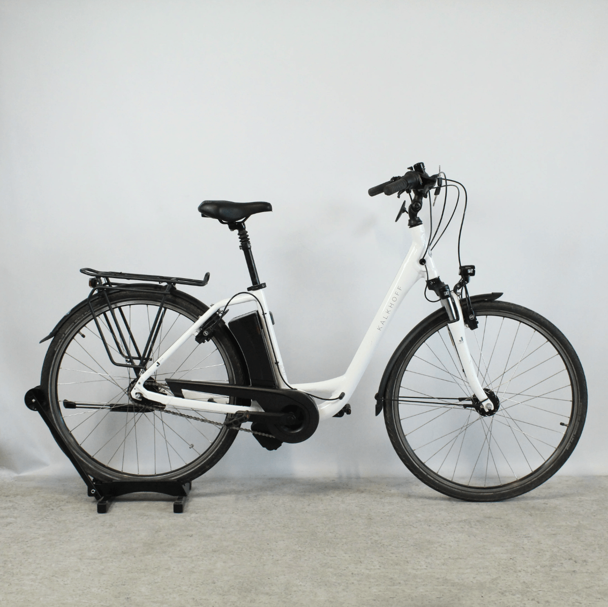 Velo de ville electrique Kalkhoff Jubile Loewi