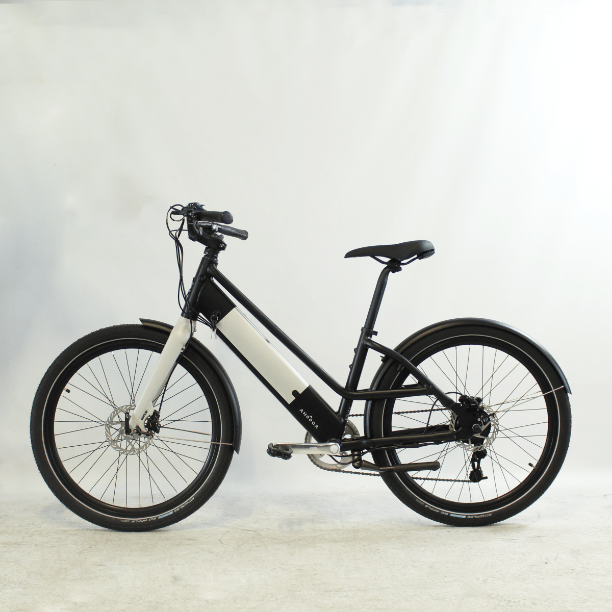 Vélo électrique Ahooga Modular Low noir