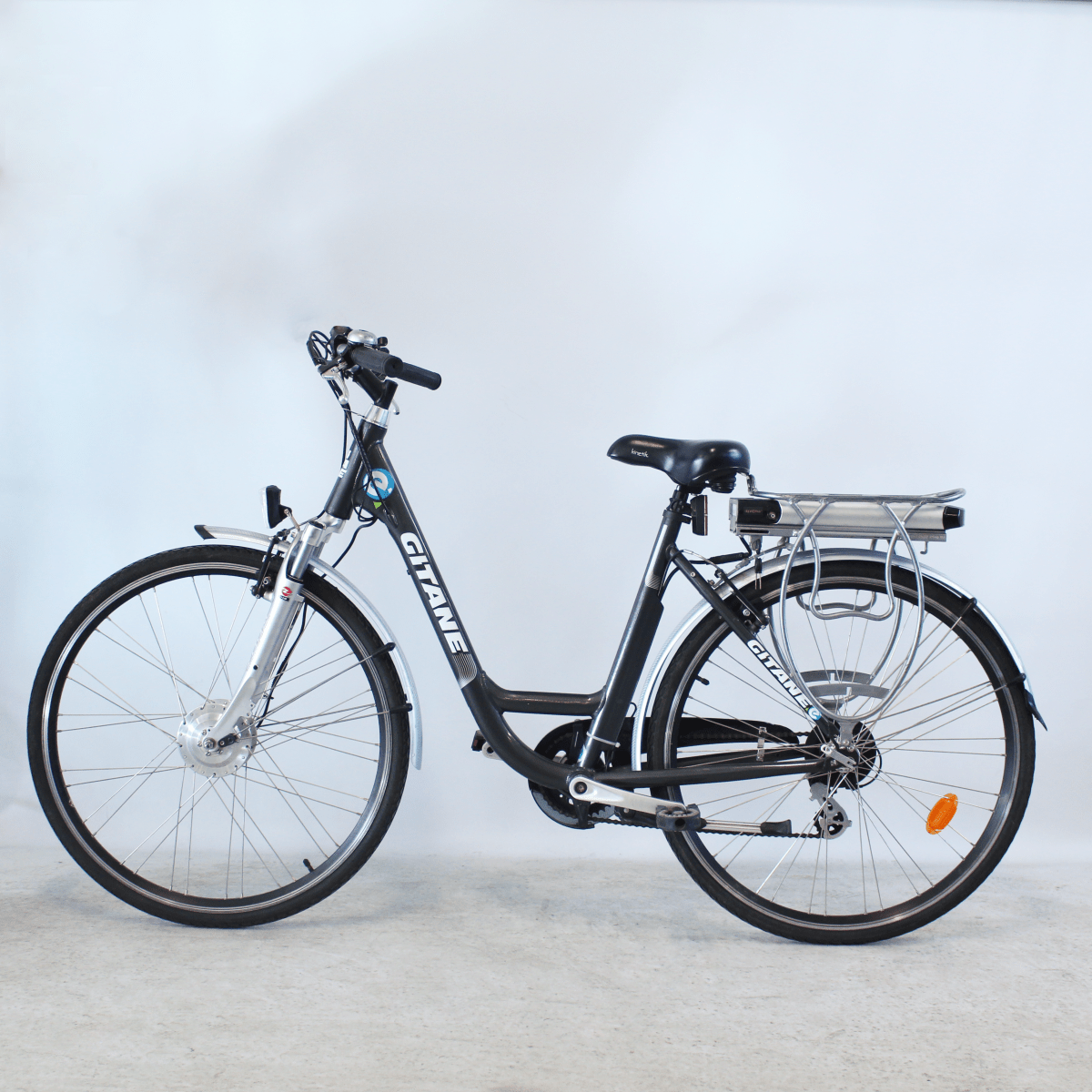 Vélo électrique Gitane Organ E-bike gris