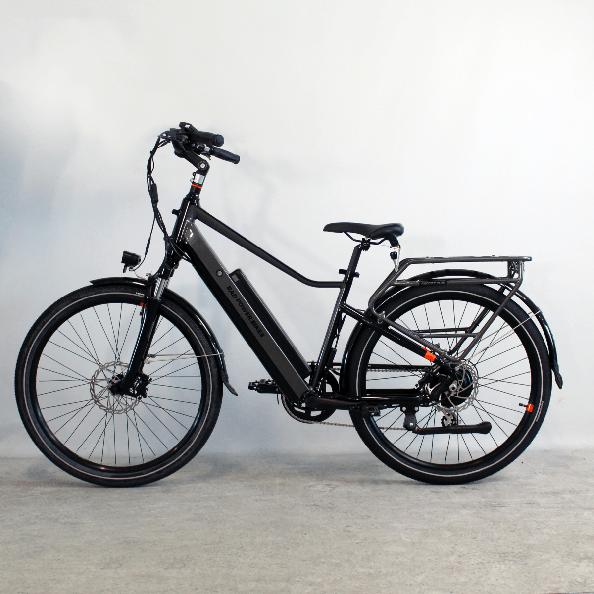Vélo électrique Rad Power Bikes RadCity 5 Plus noir