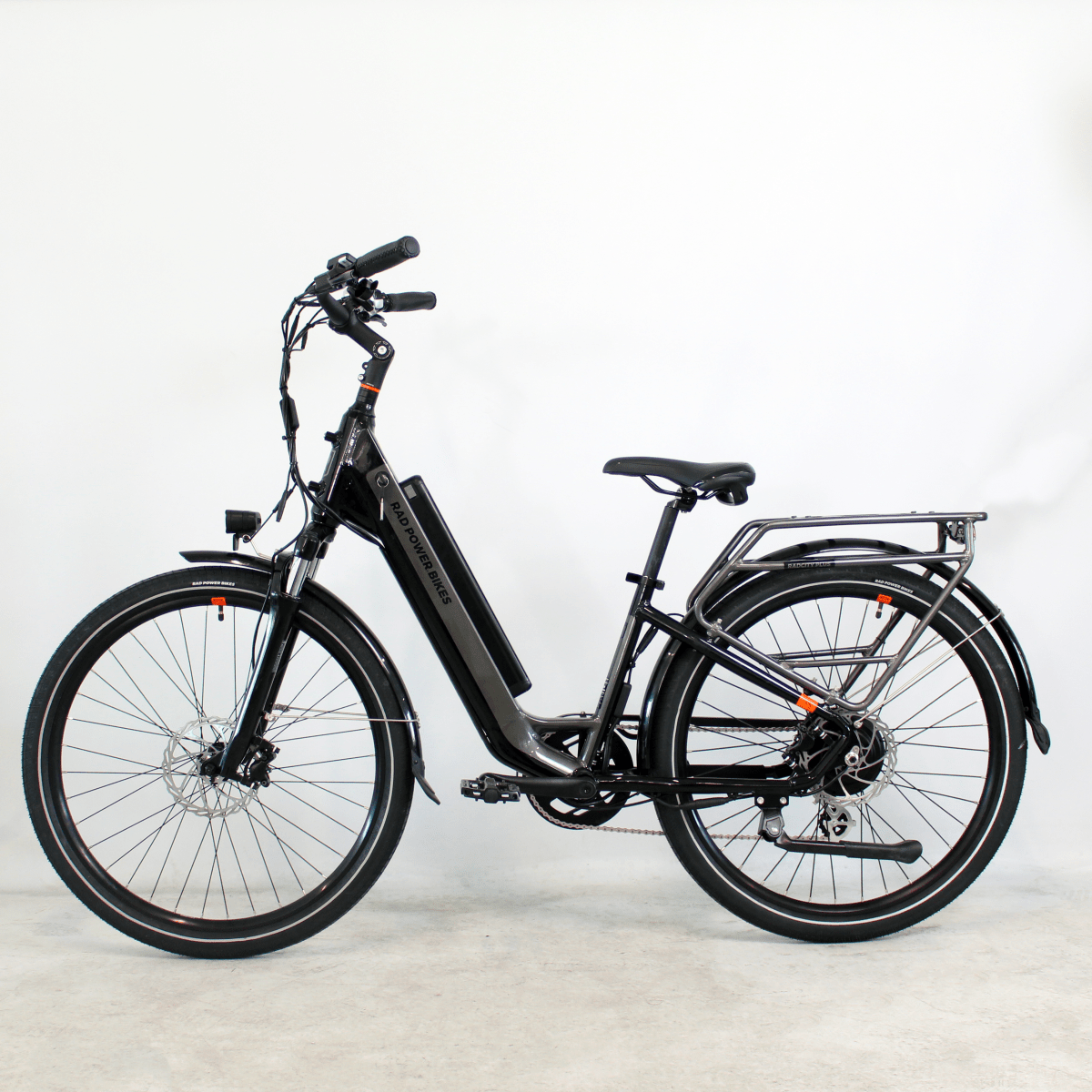 Vélo électrique Rad Power Bikes RadCity 5 Plus noir