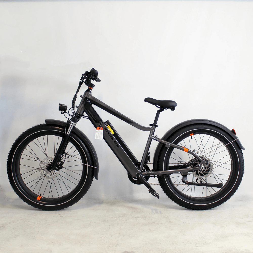 Vélo électrique Rad Power Bikes RadRhino 6 Plus noir