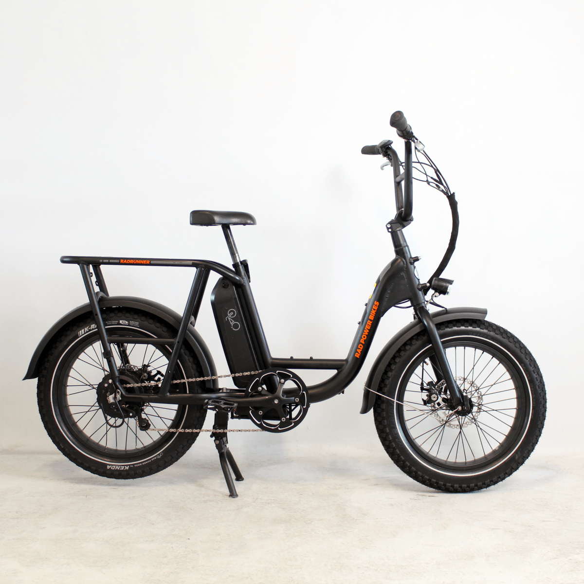 Vélo électrique Rad Power Bikes RadRunner noir + batterie NEUVE