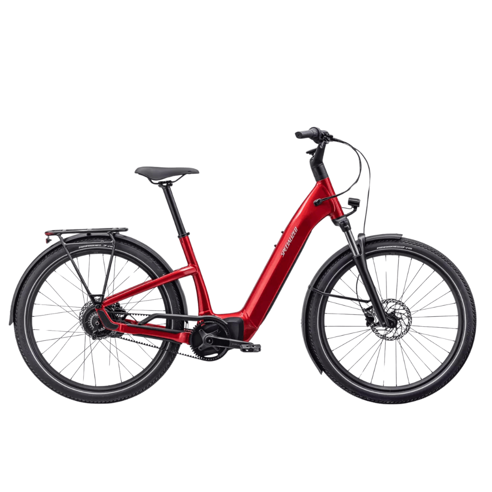 Vélo électrique Specialized Turbo Como 3.0 IGH rouge (taille S et courroie)