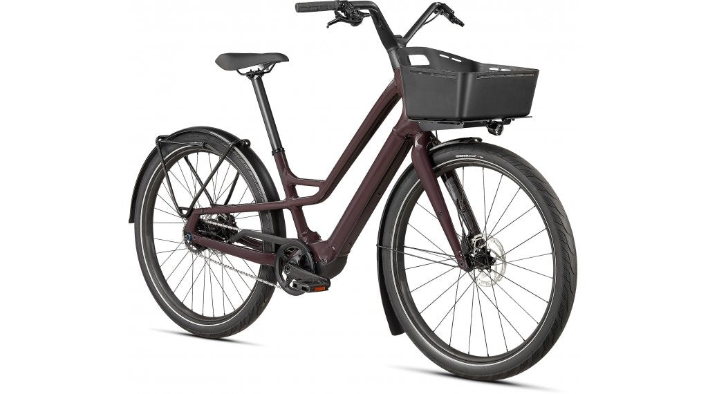 Vélo électrique Specialized TURBO COMO SL 4.0 violet