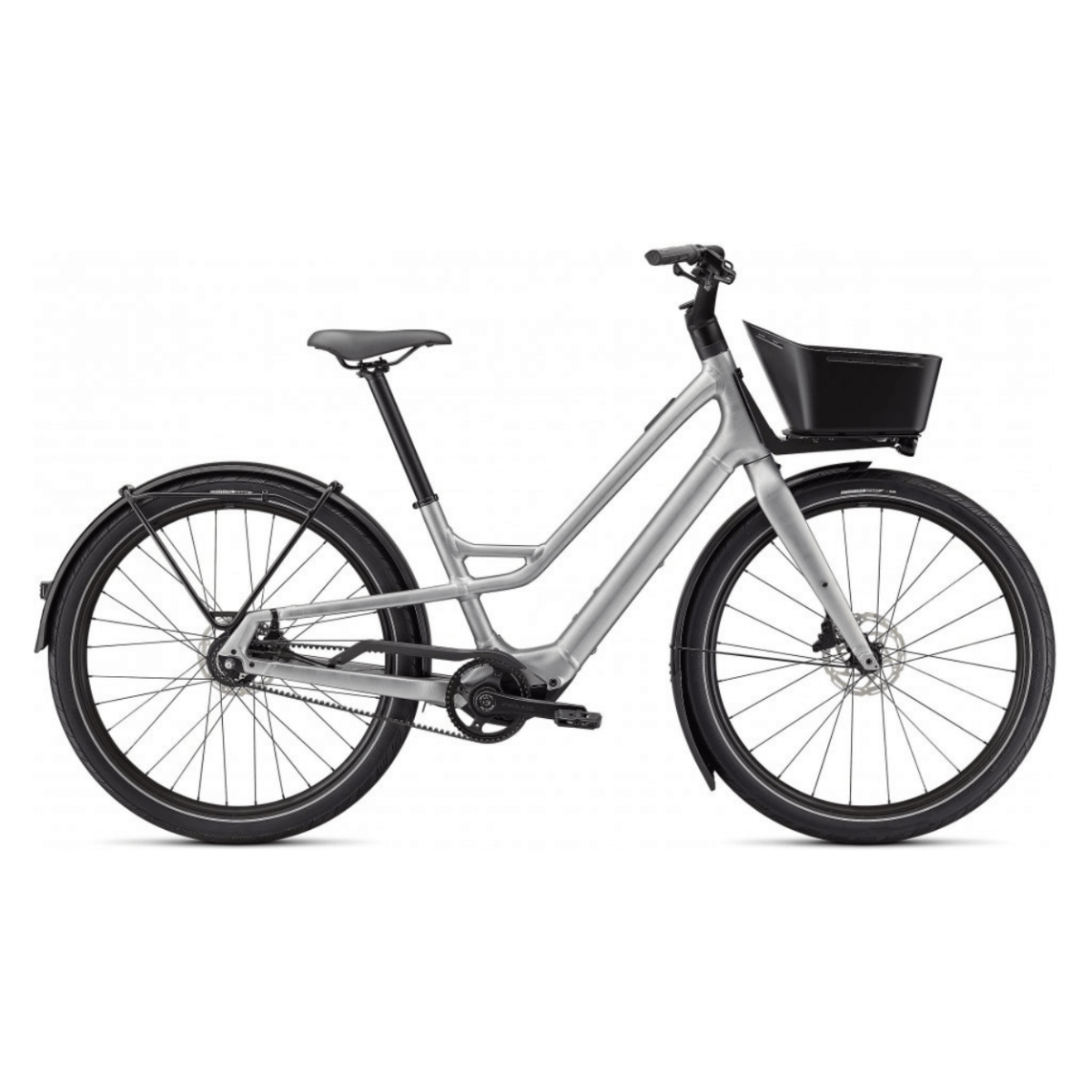 Vélo électrique Specialized TURBO COMO SL 5.0 gris