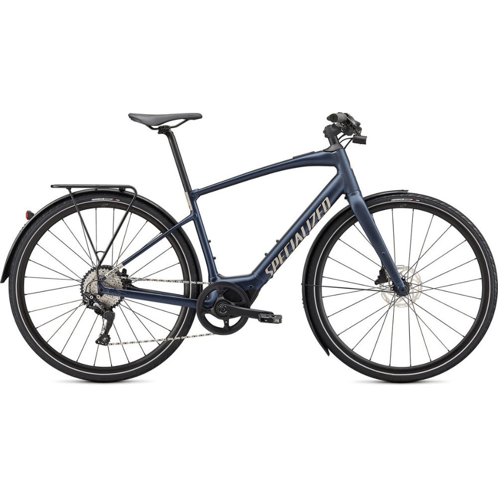 Vélo électrique Specialized VADO SL 4.0 EQ bleu&gris