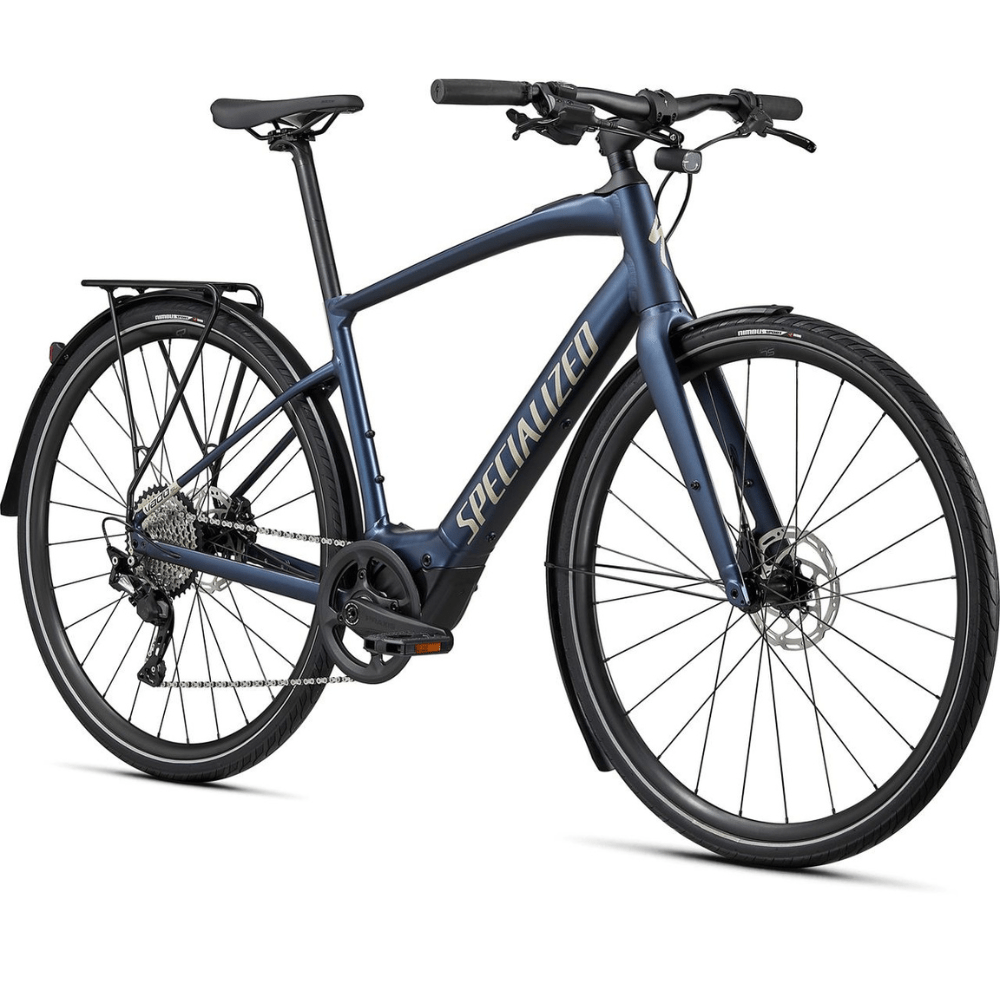 Vélo électrique Specialized VADO SL 4.0 EQ bleu&gris