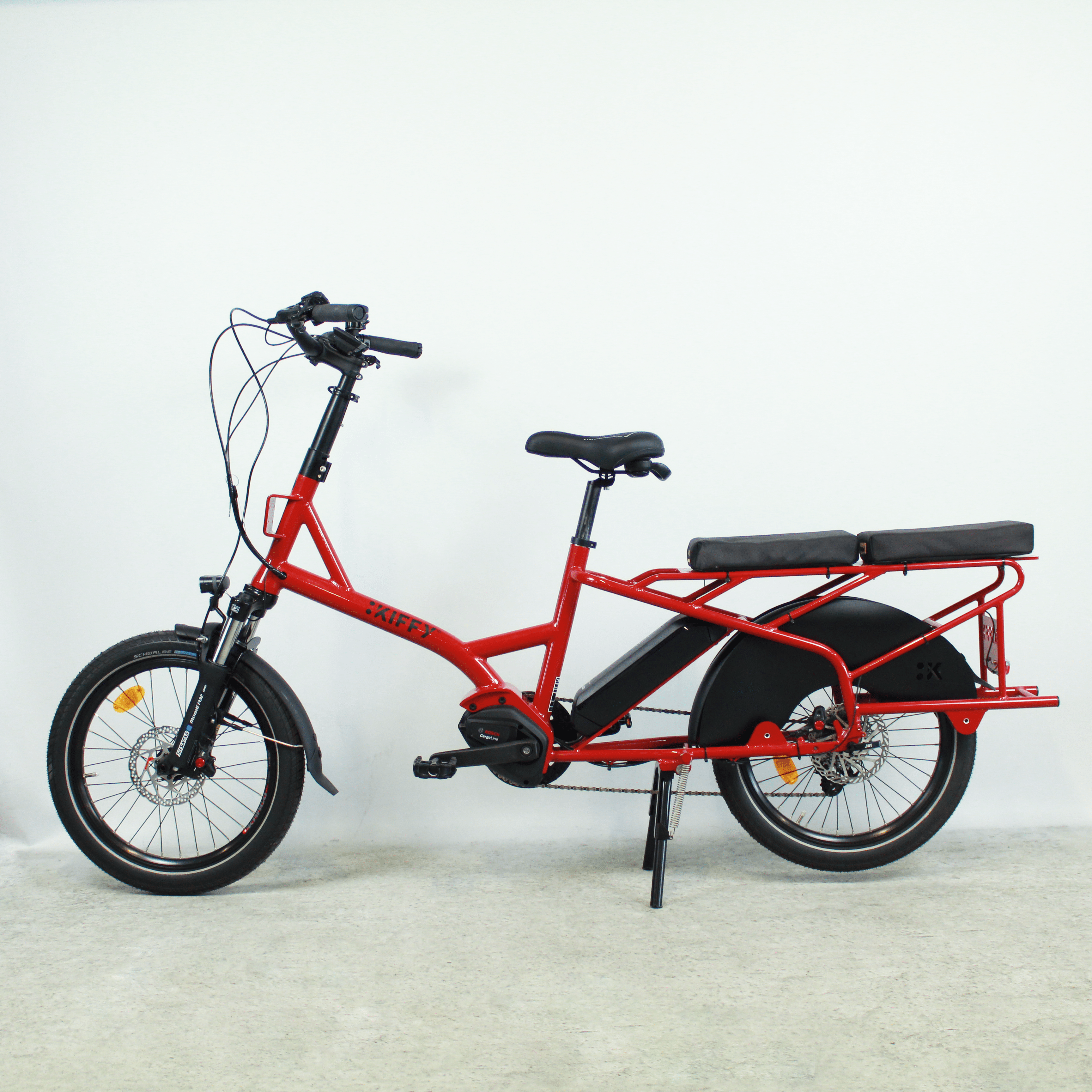 Vélo longtail électrique Kiffy Capsule MT Smart